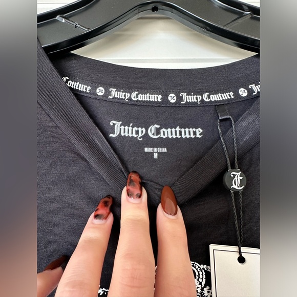 JUICY COUTURE Born in the glamorous USA tee - Picture 6 of 6